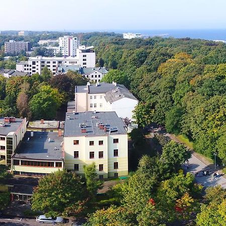 Osrodek Wypoczynkowy Gryf II Hotel Kolobrzeg Luaran gambar