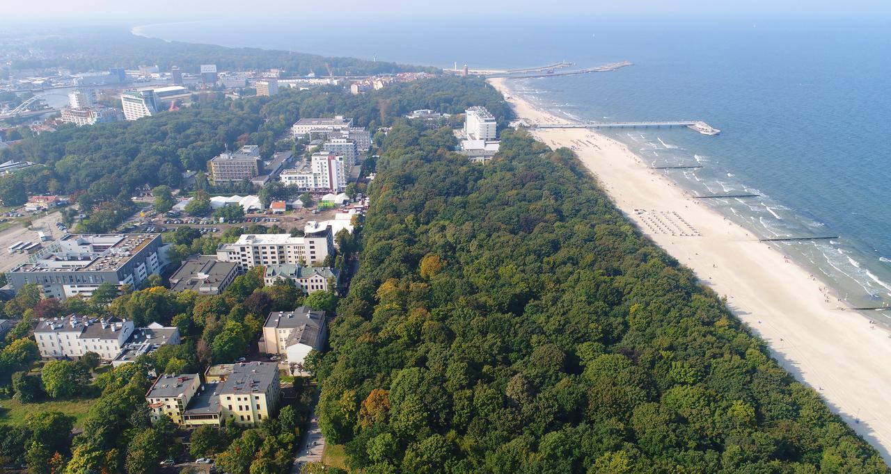 Osrodek Wypoczynkowy Gryf II Hotel Kolobrzeg Luaran gambar