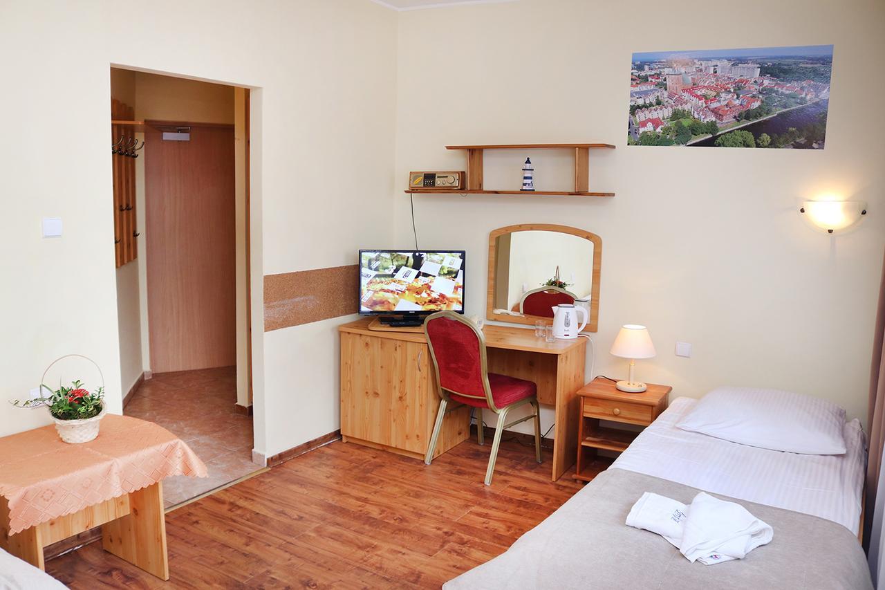 Osrodek Wypoczynkowy Gryf II Hotel Kolobrzeg Luaran gambar