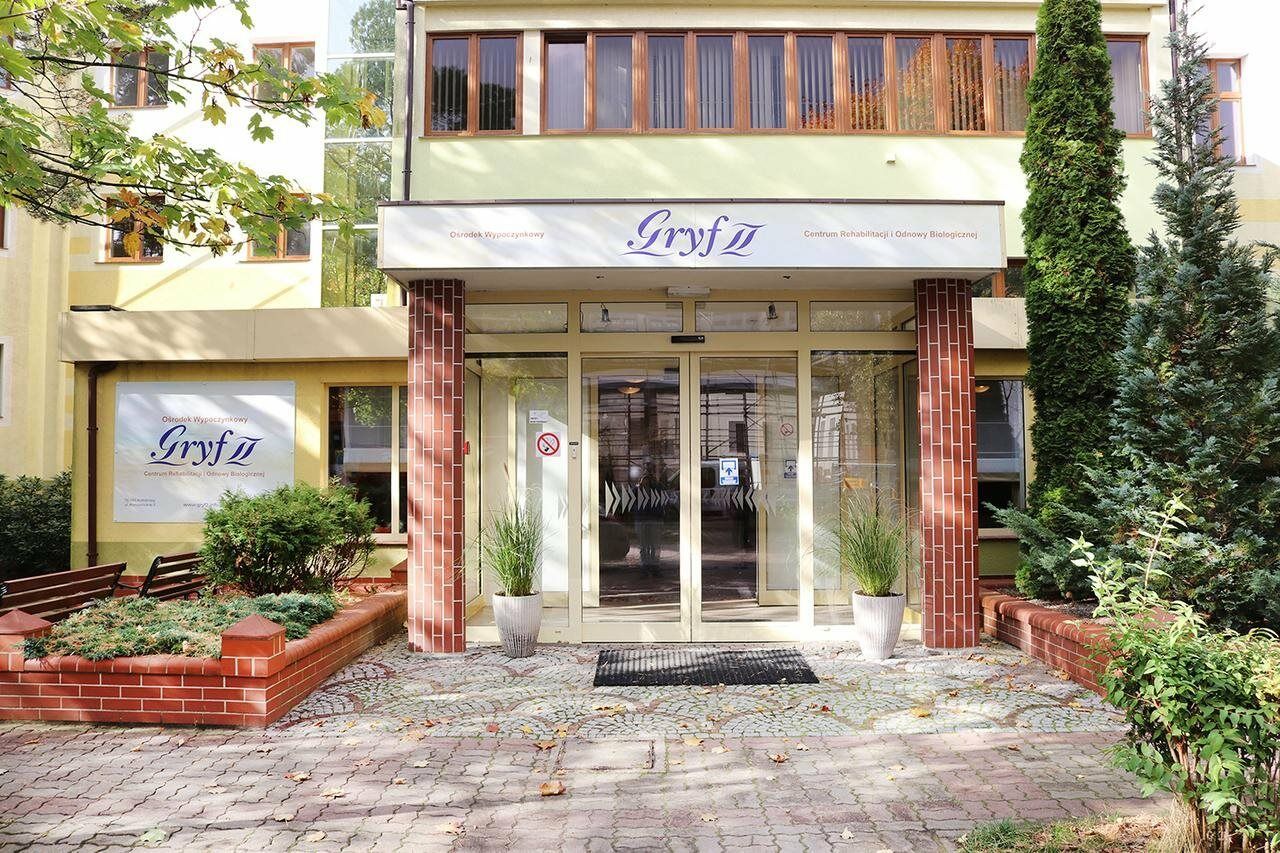 Osrodek Wypoczynkowy Gryf II Hotel Kolobrzeg Luaran gambar