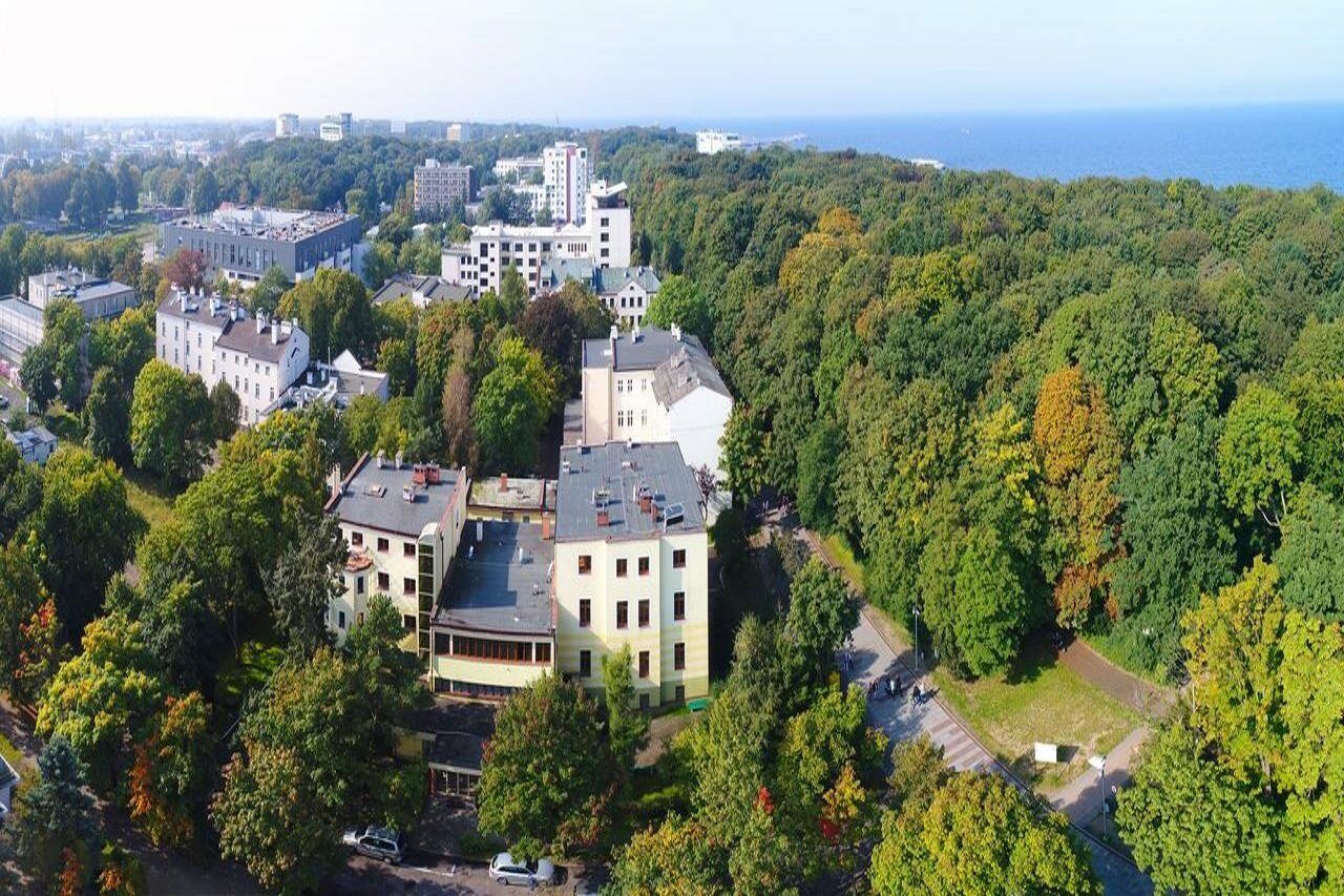 Osrodek Wypoczynkowy Gryf II Hotel Kolobrzeg Luaran gambar